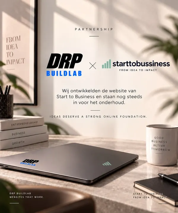 DRP BuildLab × Start to Business